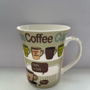 Coffee Cup Mug Coffee Lovers Mug